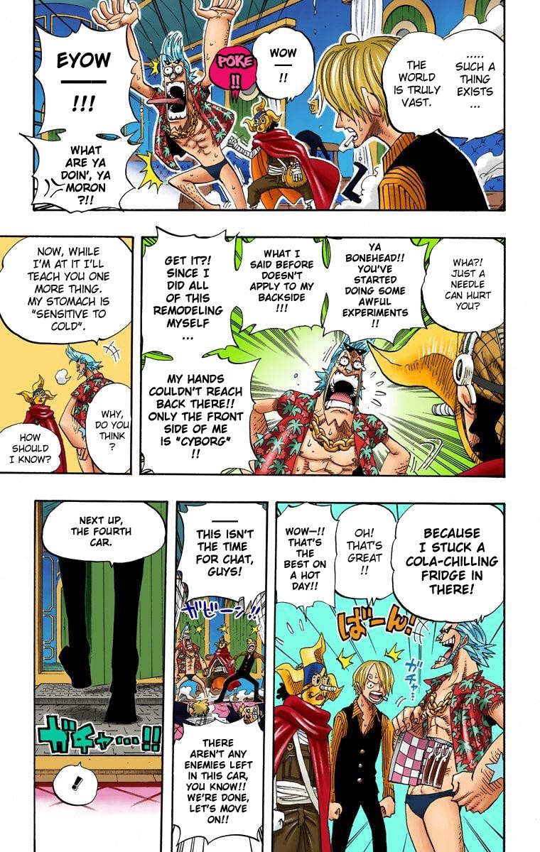 One Piece Digital Colored Chapter 368 image 19